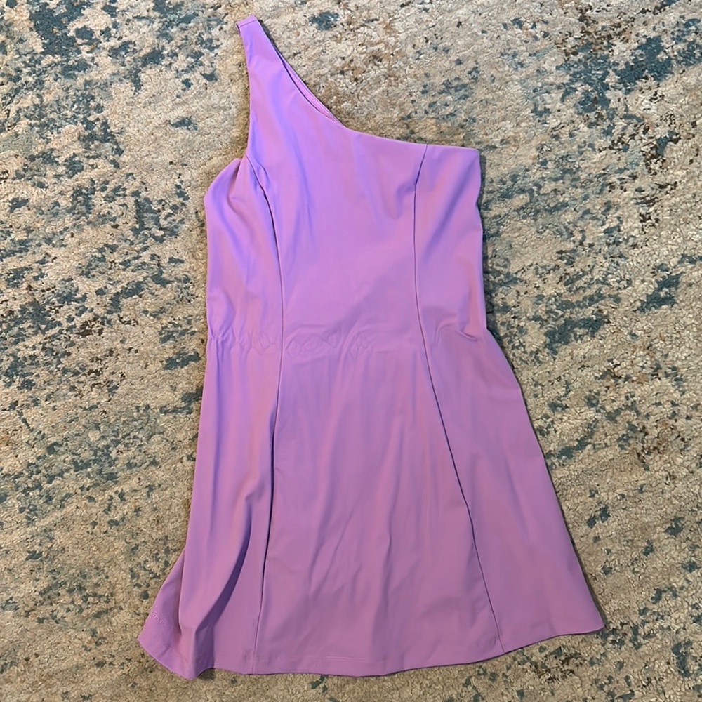 Outdoor Voices Lilac Dress